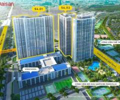 QUỸ CĂN HỘ GIÁ TỐT PHÂN KHU S4 VỊ TRÍ ĐẸP NHẤT TRONG QUẦN THỂ VINHOMES SMART CITY