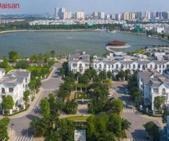 BÁN GẤP BIỆT THỰ 185M2, TRUNG TÂM VINHOMES HARMONY, HƯỚNG TÂY BẮC, NHÀ THÔ - 2