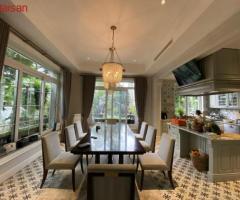 Bán gấp căn Hoa Lan 3, 261m2, 45 tỷ, hoàn thiện nội thất đẹp, view ngã 3 sông, gần khu Almaz - 2