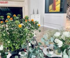 Bán đơn lập góc Hoa Phượng, view vườn hoa, 400m2, 74 tỷ, nội thất sang trọng, view sông thoáng - 2