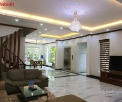 Biệt thự đường Phong Lan 3 Vinhomes Riverside 348m2 3T MT 15m, view sông, vị trí đẹp giá 69 tỷ - 3