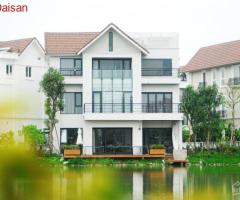 Bán đơn lập Hoa Lan 6, vị trí ngã 3 sông, 383m2, 66 tỷ hoàn thiện đẹp, nội khu trung tâm Vinhomes