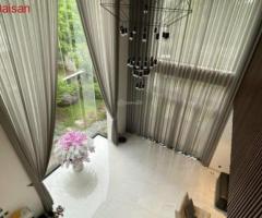 Bán đơn lập Hoa Lan 6, vị trí ngã 3 sông, 383m2, 66 tỷ hoàn thiện đẹp, nội khu trung tâm Vinhomes - 4