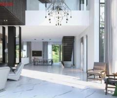 Bán đơn lập Hoa Lan 6, vị trí ngã 3 sông, 383m2, 66 tỷ hoàn thiện đẹp, nội khu trung tâm Vinhomes - 5