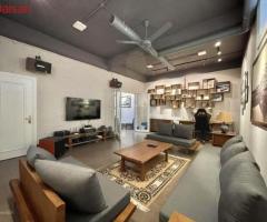 Bán biệt thự Hoa Lan 3, 225m2, HT nội thất hiện đại, 37 tỷ, Ngã 3 sông rộng, đường trước nhà thông - 2