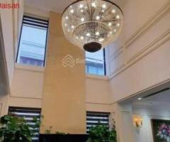 Bán BT Hoa Phượng, Vin Riversdie, 366m2, 62 tỷ, HT nội thất hiện đại, thang máy kính, view sông đẹp - 2