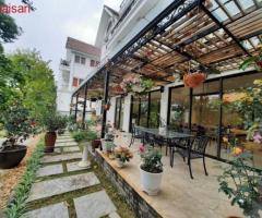 Bán BT Hoa Phượng, Vin Riversdie, 366m2, 62 tỷ, HT nội thất hiện đại, thang máy kính, view sông đẹp - 3