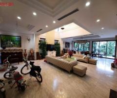 Bán BT Hoa Phượng, Vin Riversdie, 366m2, 62 tỷ, HT nội thất hiện đại, thang máy kính, view sông đẹp - 4