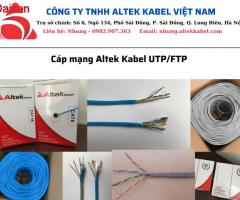 Cáp mạng AltekKabel UTP/FTP 4Pair cat 5, cat6