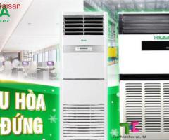 Máy lạnh tủ đứng Hikawa có các model - công suất nào?