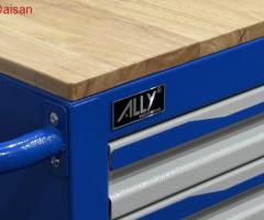 Tủ đựng đồ nghề Ally QT-10DBT – Giải pháp lưu trữ toàn diện cho xưởng cơ khí hiện đại - 3