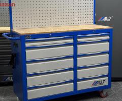 Tủ đựng đồ nghề Ally QT-10DBT – Giải pháp lưu trữ toàn diện cho xưởng cơ khí hiện đại - 5