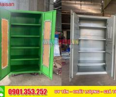 Tủ đựng đồ nghề vật tư 5 ngăn 2 cánh - 2