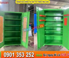 Tủ đựng đồ nghề vật tư 5 ngăn 2 cánh - 3