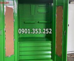 Tủ đựng đồ nghề vật tư 5 ngăn 2 cánh - 5