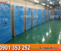 Tủ đựng đồ nghề vật tư 5 ngăn 2 cánh - 6