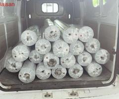 Màng nhựa pvc nhám vân cầu sẵn kho giá rẻ - 3