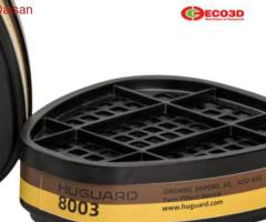 Phin lọc hơi hữu cơ và khí axit HUGUARD 8003 - 2