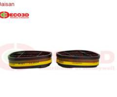 Phin lọc hơi hữu cơ và khí axit HUGUARD 8003 - 3