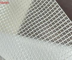 Giá bán sỉ màng nhựa pvc lưới 5mm có sợi định hình - 2