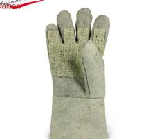 Găng tay chịu nhiệt sợi Carbon Fiber (500°C) màu xanh lá - 2