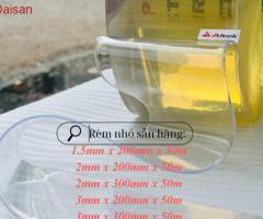 Rèm nhựa pvc cuộn khổ nhỏ giá tốt tại kho toàn quốc