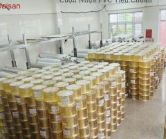 Cuộn nhựa pvc tiêu chuẩn, rèm ngăn lạnh, rèm nhựa pvc - 2