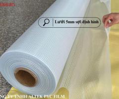 Màng Nhựa Pvc Ô lưới 5mm Sợi Polyester - 2