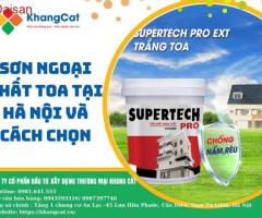Sơn ngoại thất TOA tại Hà Nội và cách chọn sản phẩm