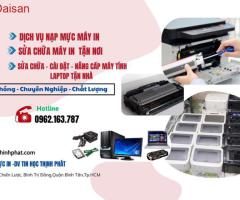 Dịch vụ nạp mực, sửa chữa máy in tận nơi uy tín