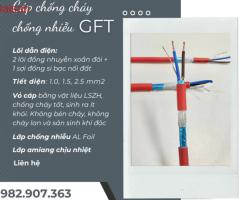 Cáp chống cháy 0.75mm² GFT Altek Kabel – Giải pháp an toàn cho hệ thống báo cháy - 2