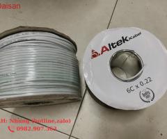Cáp tín hiệu báo cháy Altek Kabel tiết diện 0.22m2 - 2