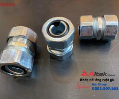 Khớp nối ống ruột gà lõi thép kết nối ống, chịu lực chống va đập - 2