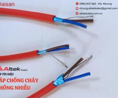 Cáp tín hiệu 2 lõi chống cháy chống nhiễu+E Altek Kabel