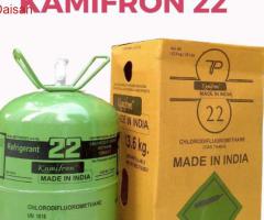 Gas lạnh R22, R32, R134a, R404A, R407C, R410A Kamifron