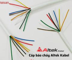 Cáp tín hiệu báo cháy 4,6,8 lõi tiết diện 0.22mm2 vỏ trắng