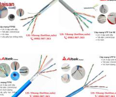 Cáp mạng UTP/FTP cat5e, cat 6 Altek Kabel chính hãng - 2