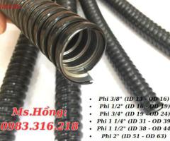 Ống kẽm đàn hồi bảo vệ dây điện - 2