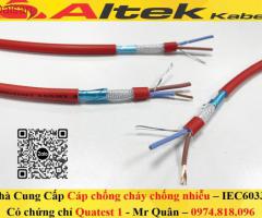 Cáp Chống Cháy 2x1.5+E+GFT – IEC60331, BS6387 - 4