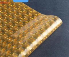 Màng pvc dẻo 3D mắt mèo nhiều màu giá tốt - 2