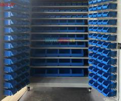 Tủ đựng linh kiện KT: W1500xD800xH1900mm