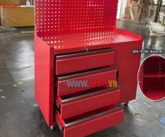 Tủ Dụng Cụ Cơ Khí Đa Năng 6 Ngăn (4 Ngăn Kéo + 1 Khoang Đôi) - 2