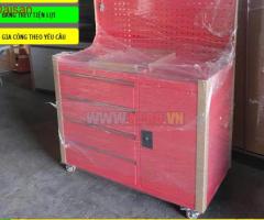 Tủ Dụng Cụ Cơ Khí Đa Năng 6 Ngăn (4 Ngăn Kéo + 1 Khoang Đôi) - 3