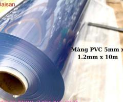 Màng PVC dẻo 5mm giá sỉ toàn quốc - 2
