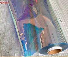 màng nhựa hologram 7 màu bán sỉ giá rẻ - 2