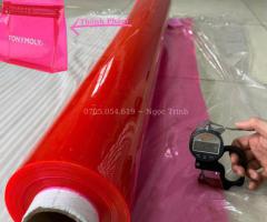 Báo giá màng nhựa pvc đủ màu, màng trong màu pvc - 5