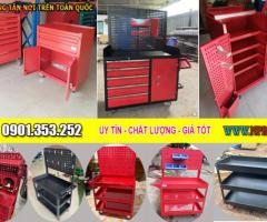 Tủ Đồ Nghề Cơ Khí Nhà Xưởng –  Lưu Trữ & Quản Lý Dụng Cụ Hiệu Quả