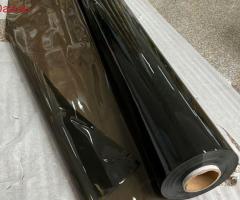 màng nhựa dẻo trong suốt pvc màu xám khói - 4