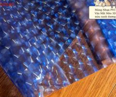 Màng nhựa pvc mắt mèo nhiều màu, độc đáo, lấp lánh - 2