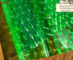 Màng nhựa pvc mắt mèo nhiều màu, độc đáo, lấp lánh - 3